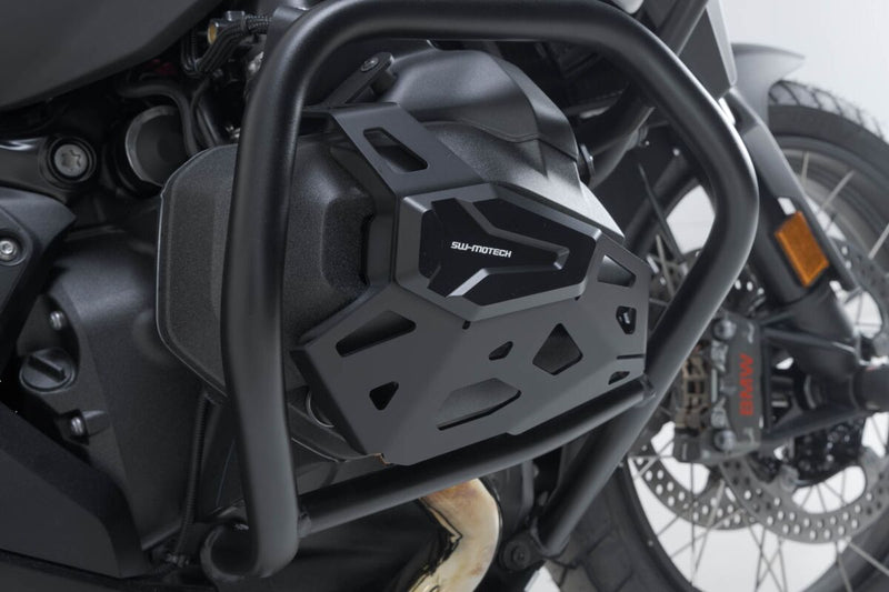 SW-Motech Cylinder Guard - Black, Engine - MSS.07.975.10100/B