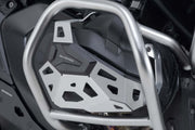SW-Motech Cylinder Guard - Black, Silver, Engine