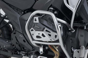 SW-Motech Cylinder Guard - Black, Silver, Engine