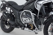 SW-Motech Cylinder Guard - Black, Silver, Engine