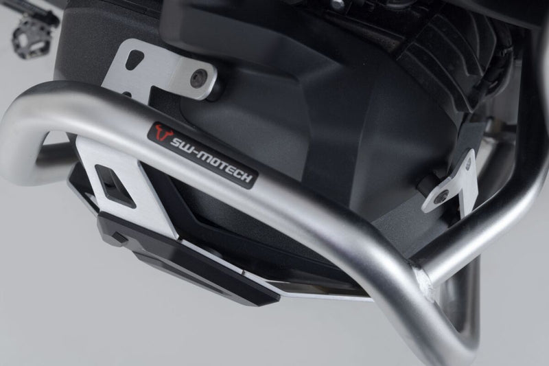 SW-Motech Cylinder Guard - Black, Silver, Engine