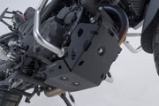 SW-Motech Engine Guard - Lower, Black, Powder-Coated - MSS.02.049.10000/B