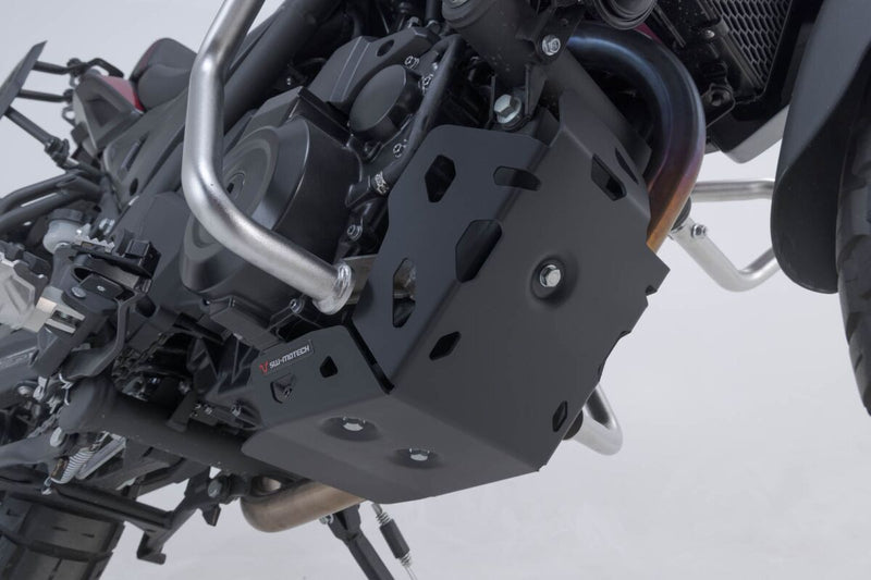 SW-Motech Engine Guard - Lower, Black, Powder-Coated - MSS.02.049.10000/B