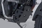 SW-Motech Engine Guard - Lower, Black, Powder-Coated - MSS.02.049.10000/B