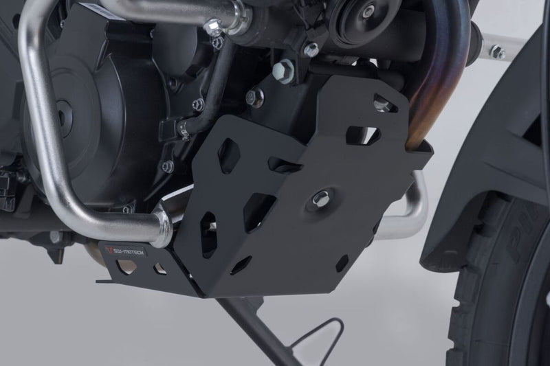 SW-Motech Engine Guard - Lower, Black, Powder-Coated - MSS.02.049.10000/B