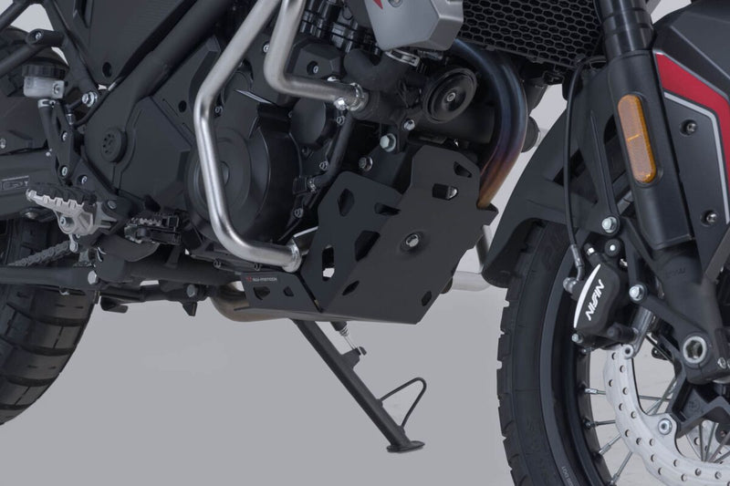 SW-Motech Engine Guard - Lower, Black, Powder-Coated - MSS.02.049.10000/B