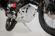 SW-Motech Engine Guard - Lower, Brushed, Silver - MSS.06.799.10002/S