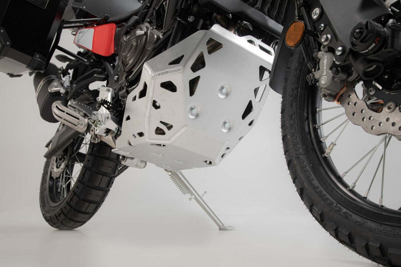 SW-Motech Engine Guard - Lower, Brushed, Silver - MSS.06.799.10002/S
