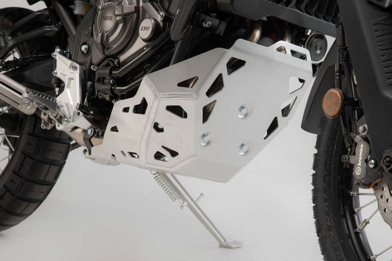 SW-Motech Engine Guard - Lower, Brushed, Silver - MSS.06.799.10002/S