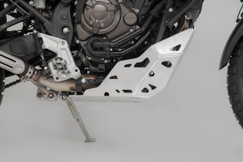 SW-Motech Engine Guard - Lower, Brushed, Silver - MSS.06.799.10002/S
