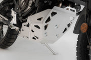 SW-Motech Engine Guard - Lower, Brushed, Silver - MSS.06.799.10002/S