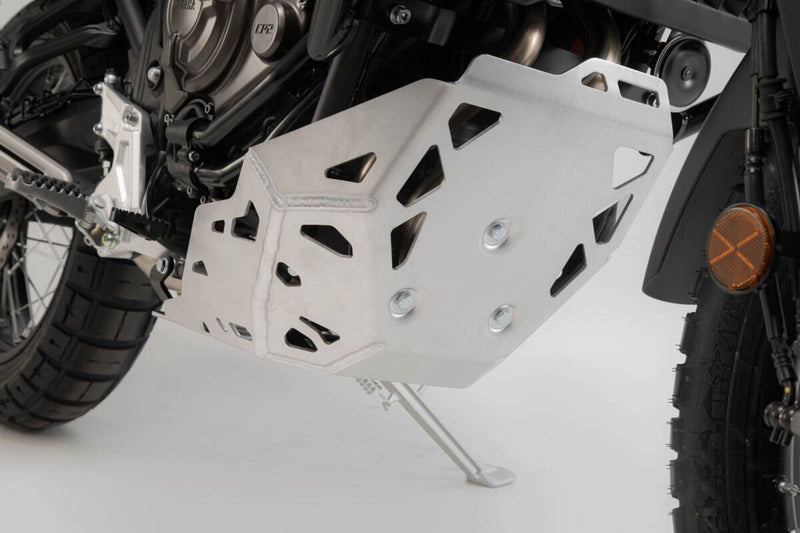 SW-Motech Engine Guard - Lower, Brushed, Silver - MSS.06.799.10002/S