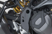 SW-Motech Heel Guard - Anodised, Black - SCT.22.995.10001/B
