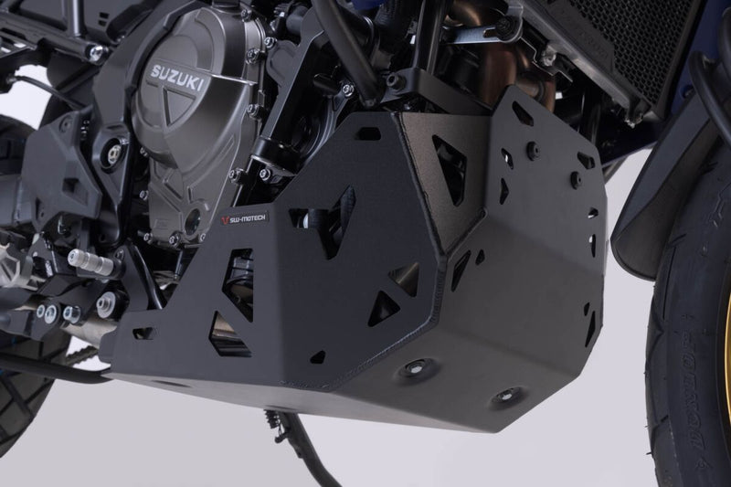 SW-Motech Engine Guard - Lower, Black, Powder-Coated - MSS.05.845.10001/B