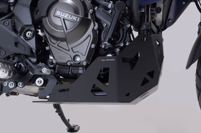 SW-Motech Engine Guard - Lower, Black, Powder-Coated - MSS.05.845.10001/B