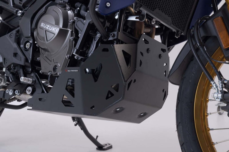 SW-Motech Engine Guard - Lower, Black, Powder-Coated - MSS.05.845.10001/B
