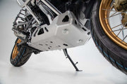 SW-Motech Engine Guard - Lower, Brushed, Silver - MSS.07.904.10002/S