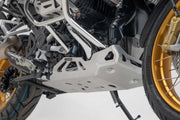 SW-Motech Engine Guard - Lower, Brushed, Silver - MSS.07.904.10002/S