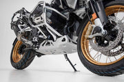 SW-Motech Engine Guard - Lower, Brushed, Silver - MSS.07.904.10002/S