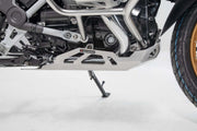 SW-Motech Engine Guard - Lower, Brushed, Silver - MSS.07.904.10002/S