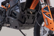 SW-Motech Engine Guard - Lower, Black, Powder-Coated - MSS.04.521.10002/B