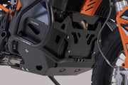 SW-Motech Engine Guard - Lower, Black, Powder-Coated - MSS.04.521.10002/B