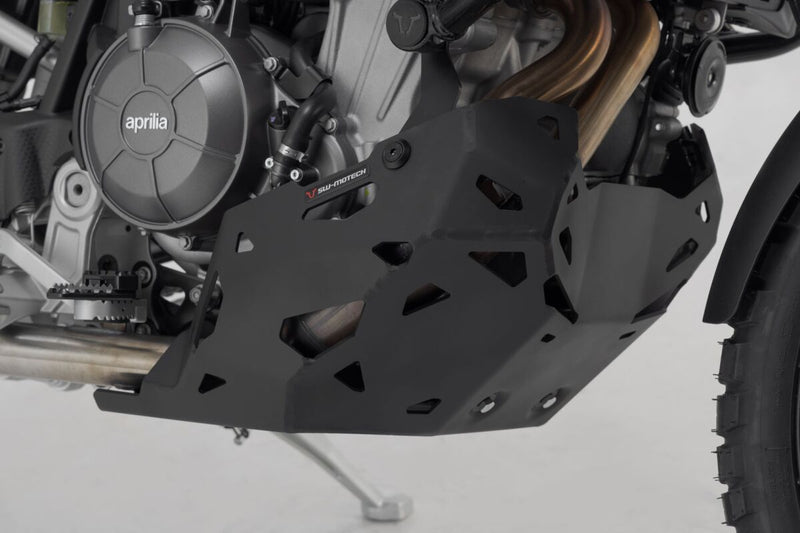 SW-Motech Engine Guard - Lower, Black, Powder-Coated - MSS.13.849.10001/B