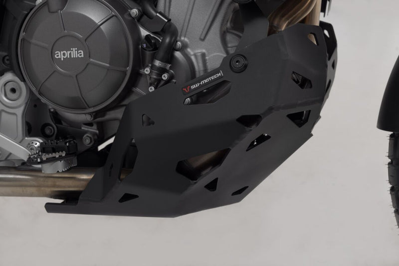 SW-Motech Engine Guard - Lower, Black, Powder-Coated - MSS.13.849.10001/B