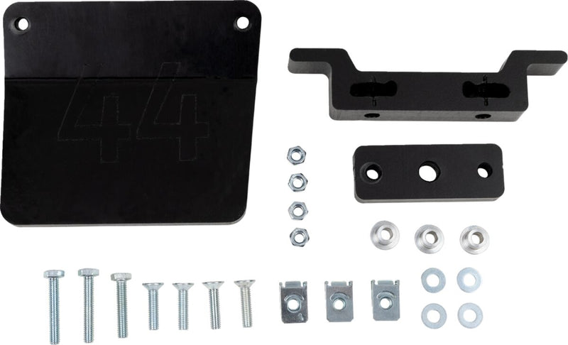 Moose Offroad Hard-parts Xtreme Skid Plate - Black
