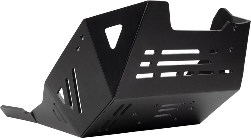Moose Offroad Hard-parts Pro LG Skid Plate - Adventure, Black - PX1690