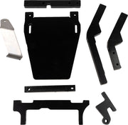 Moose Offroad Hard-parts Pro LG Skid Plate - Adventure, Black - PX1690