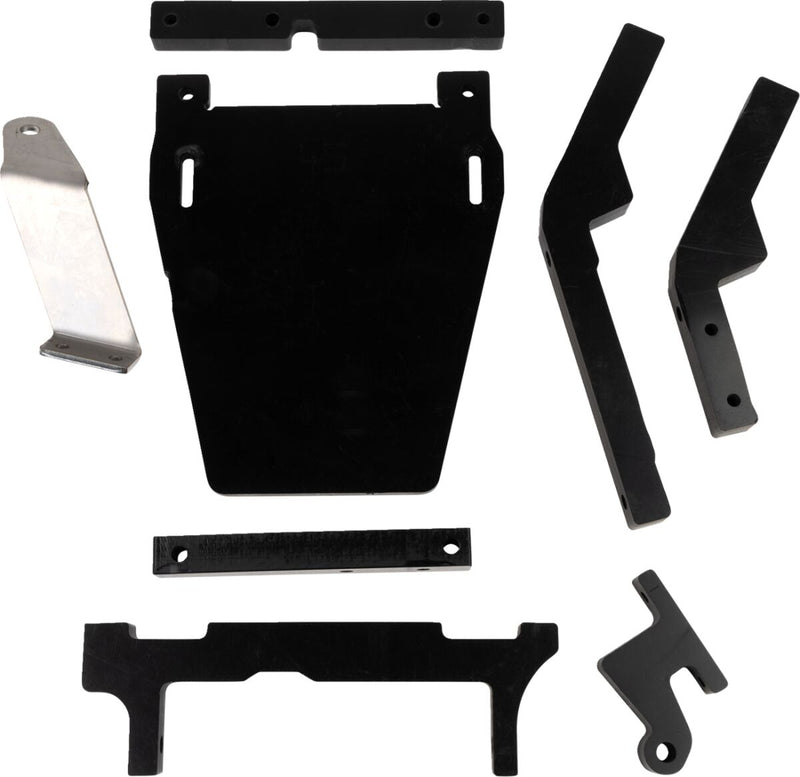 Moose Offroad Hard-parts Pro LG Skid Plate - Adventure, Black - PX1690