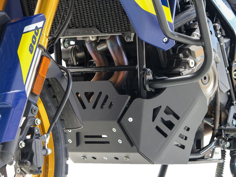Moose Offroad Hard-parts Pro LG Skid Plate - Adventure, Black - PX1690