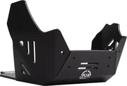 Moose Offroad Hard-parts Pro LG Skid Plate - Adventure, Black - PX1704