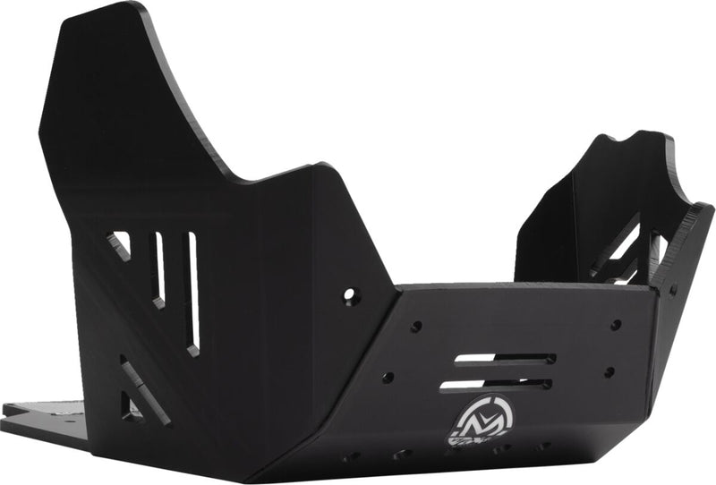 Moose Offroad Hard-parts Pro LG Skid Plate - Adventure, Black - PX1704