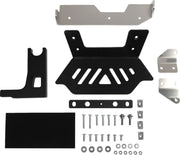 Moose Offroad Hard-parts Pro LG Skid Plate - Adventure, Black - PX1704