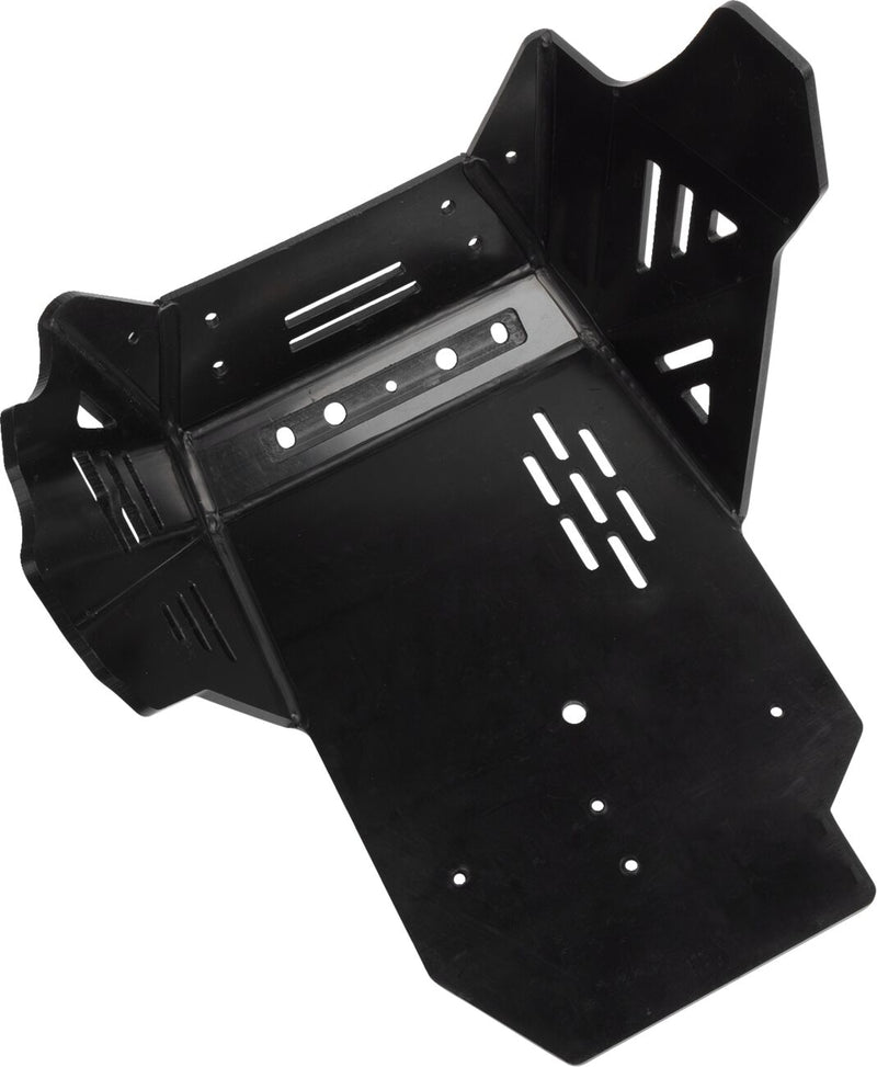 Moose Offroad Hard-parts Pro LG Skid Plate - Adventure, Black - PX1704