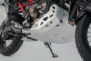 SW-Motech Engine Guard - Lower, Brushed, Silver - MSS.01.942.10101/S