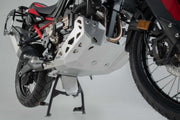 SW-Motech Engine Guard - Lower, Brushed, Silver - MSS.01.942.10101/S
