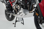SW-Motech Engine Guard - Lower, Brushed, Silver - MSS.01.942.10101/S