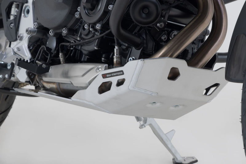 SW-Motech Engine Guard - Lower, Brushed, Silver - MSS.07.897.10003/S