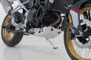 SW-Motech Engine Guard - Lower, Brushed, Silver - MSS.07.897.10003/S