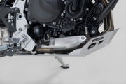 SW-Motech Engine Guard - Lower, Brushed, Silver - MSS.07.897.10003/S