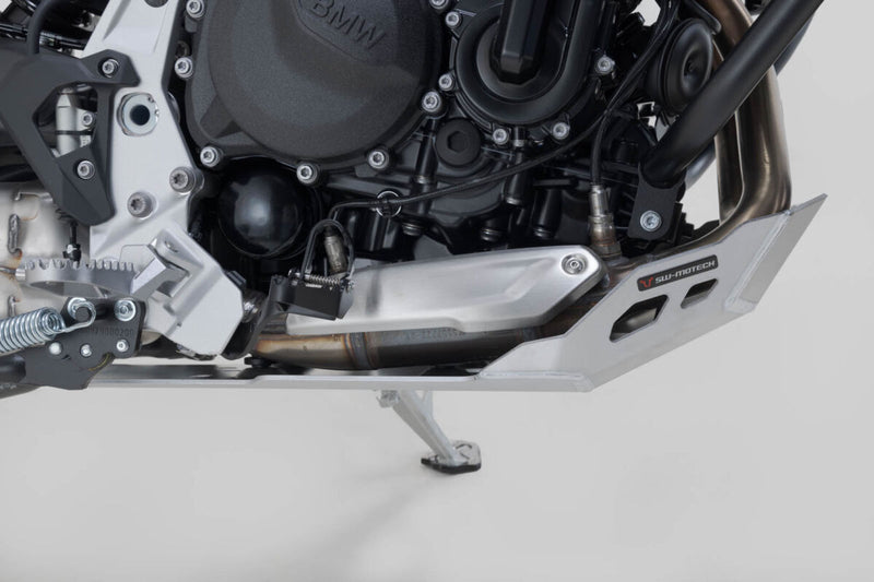 SW-Motech Engine Guard - Lower, Brushed, Silver - MSS.07.897.10003/S
