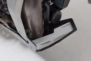 SW-Motech Front Spoiler - Front, Lower, Black, Powder-Coated, Silver - MSS.06.833.10001