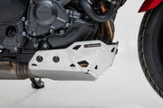 SW-Motech Engine Guard - Brushed, Silver, Full Coverage