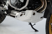 SW-Motech Engine Guard - Lower, Brushed, Silver - MSS.07.912.10002/S