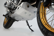 SW-Motech Engine Guard - Lower, Brushed, Silver - MSS.07.912.10002/S