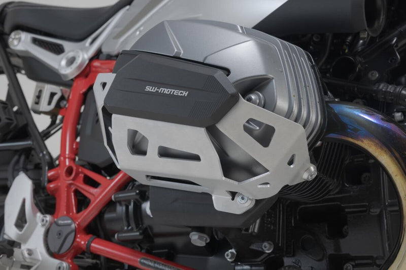 SW-Motech Cylinder Guard - Silver, Engine