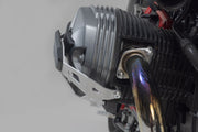 SW-Motech Cylinder Guard - Silver, Engine